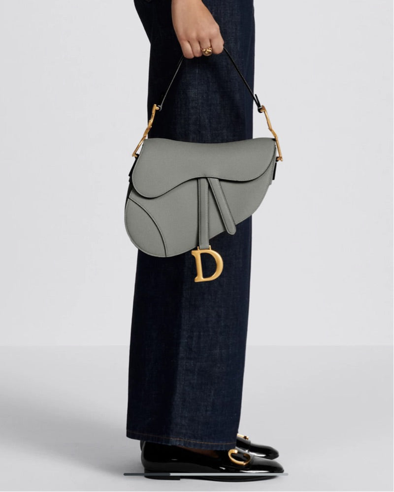 Christian Dior Saddle Purse with Strap