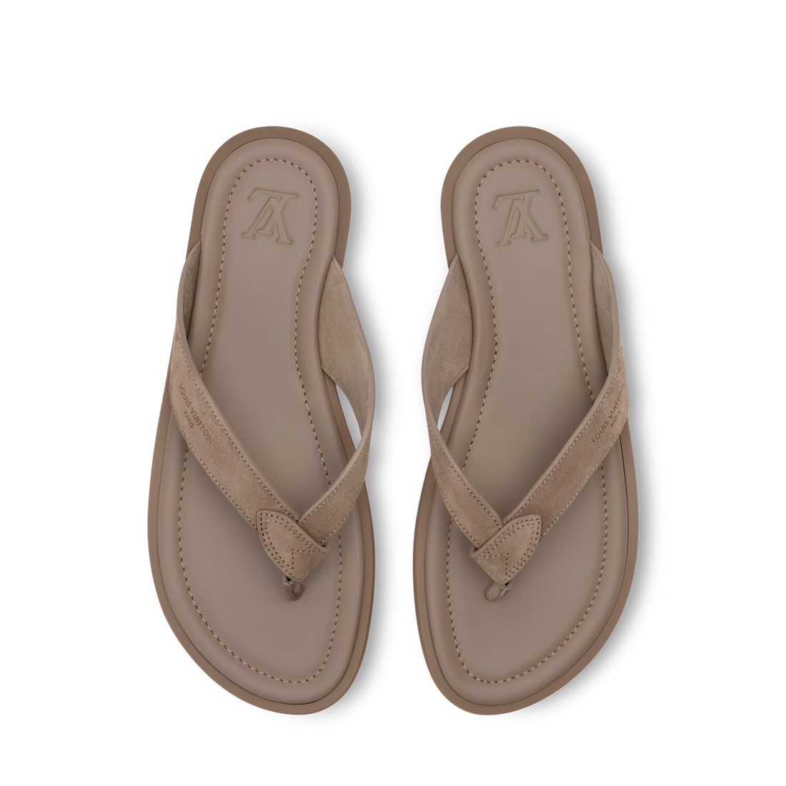 Louis Vuitton Sunset Flip-Flop Thongs