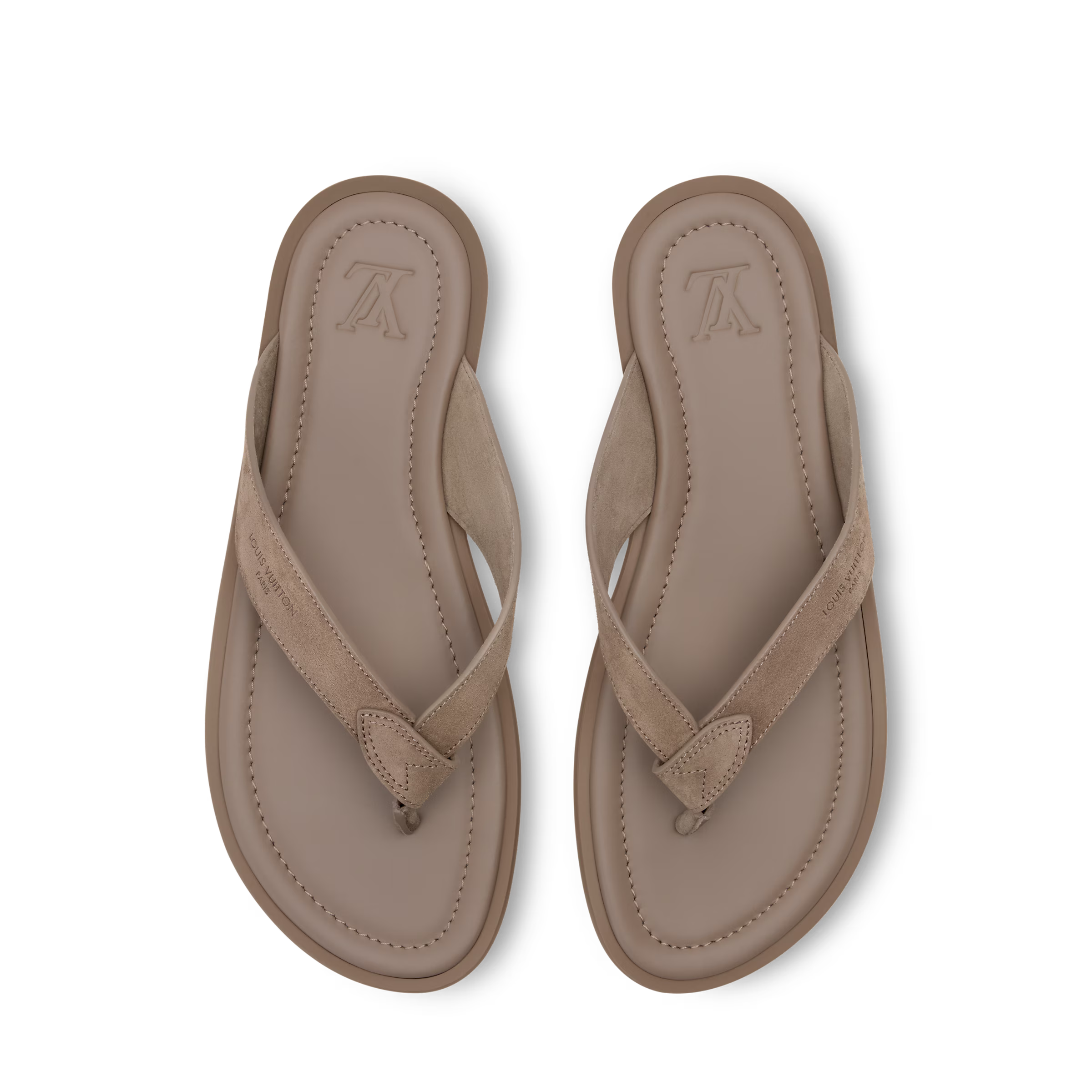 Louis Vuitton Sunset Flip-Flop Thongs