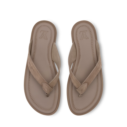 Louis Vuitton Sunset Flip-Flop Thongs