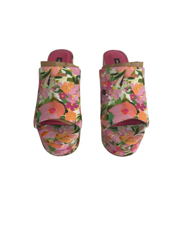 New - Nine West Flower Platform Shoes!